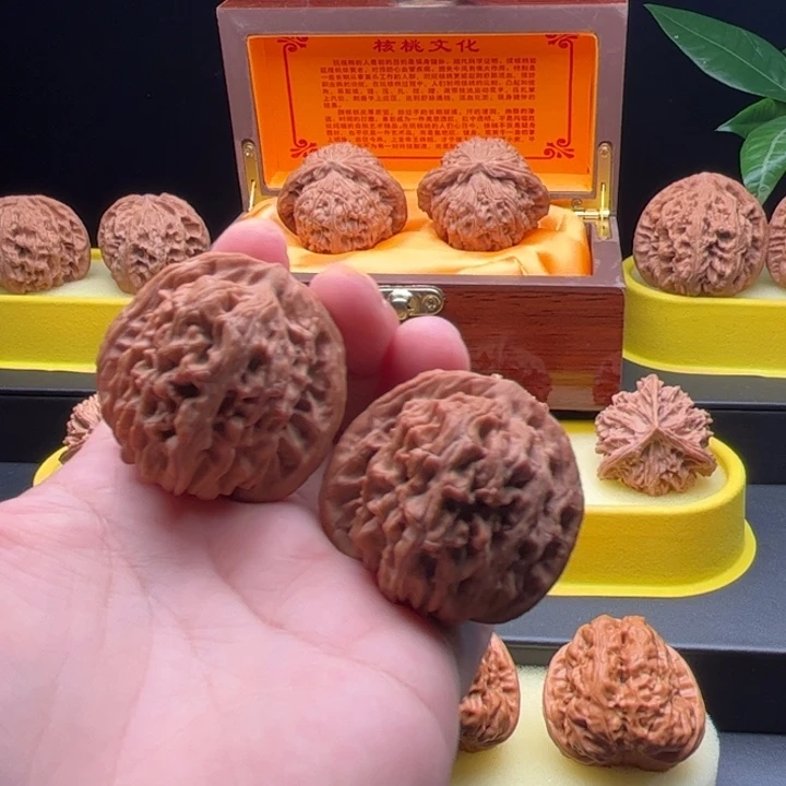 吊坠猴头核桃40四座楼