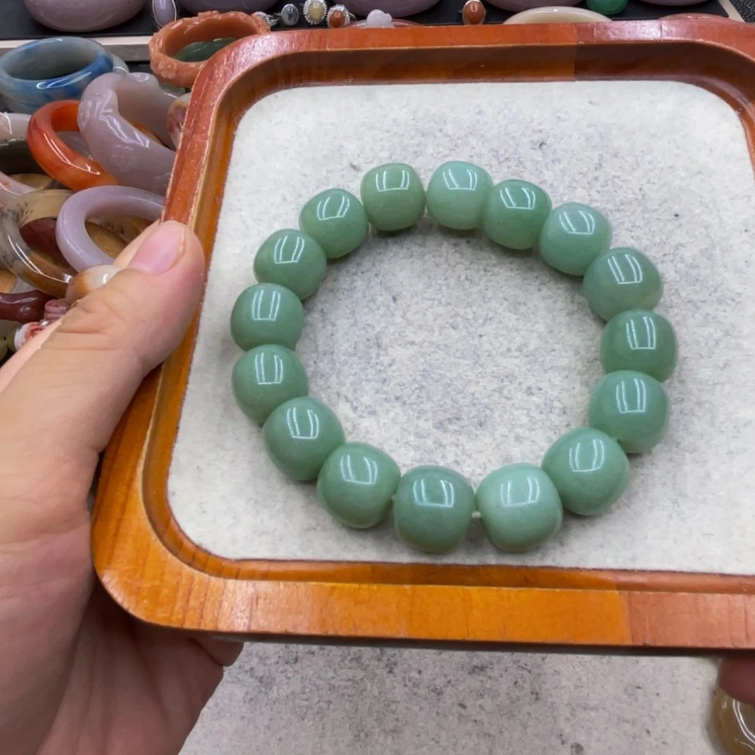 石英质玉圈口56未镶嵌