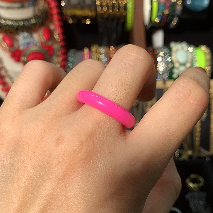 锆石合金锡合金铁合金戒指