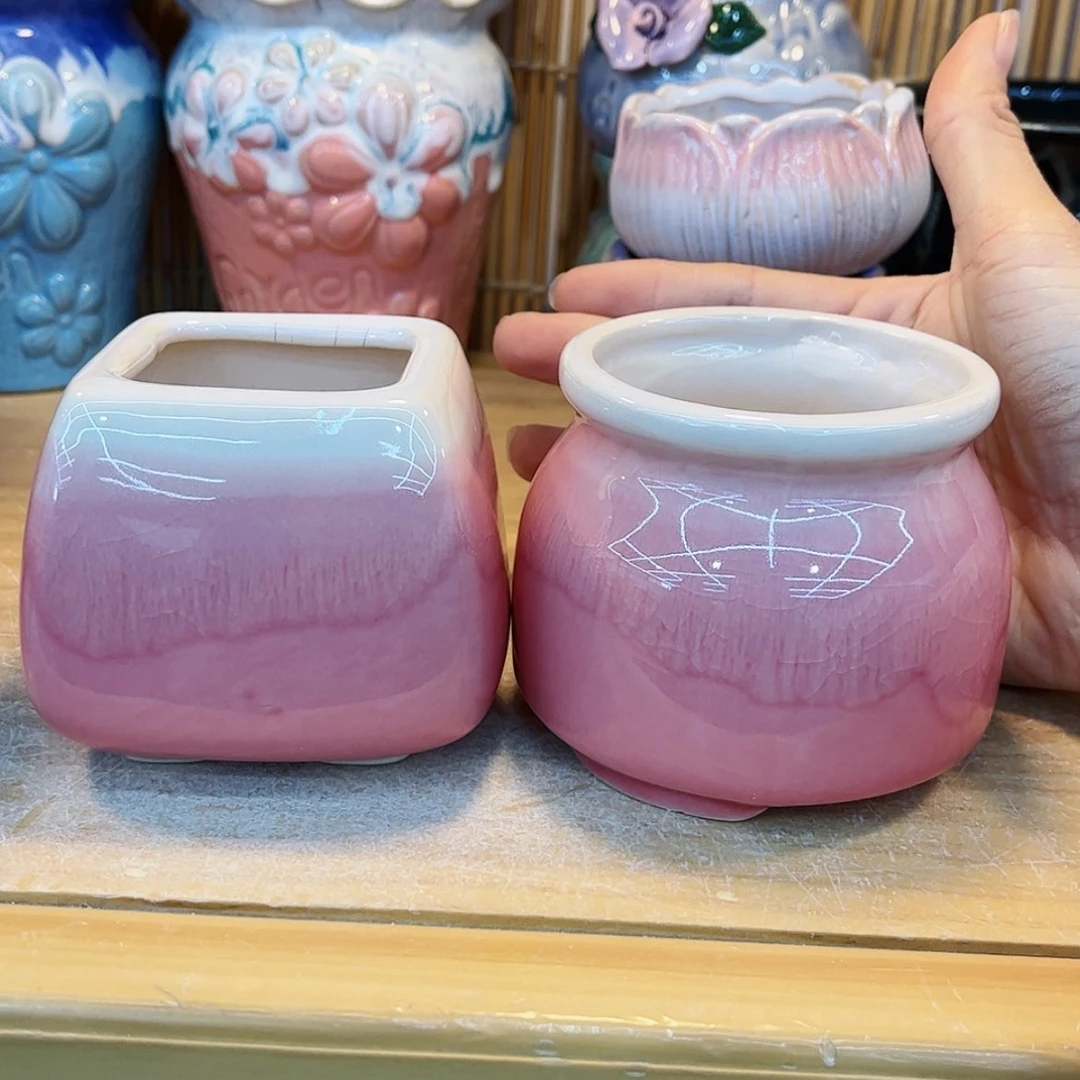 【闪购商品】陶瓷花盆