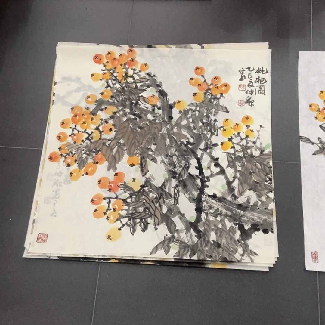黑***明国画墨鱼精品墨鱼精品