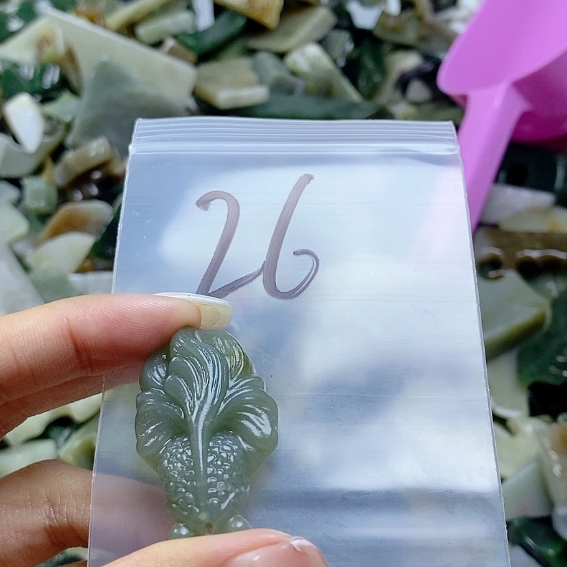 【闪购商品】和田玉颈饰未镶嵌