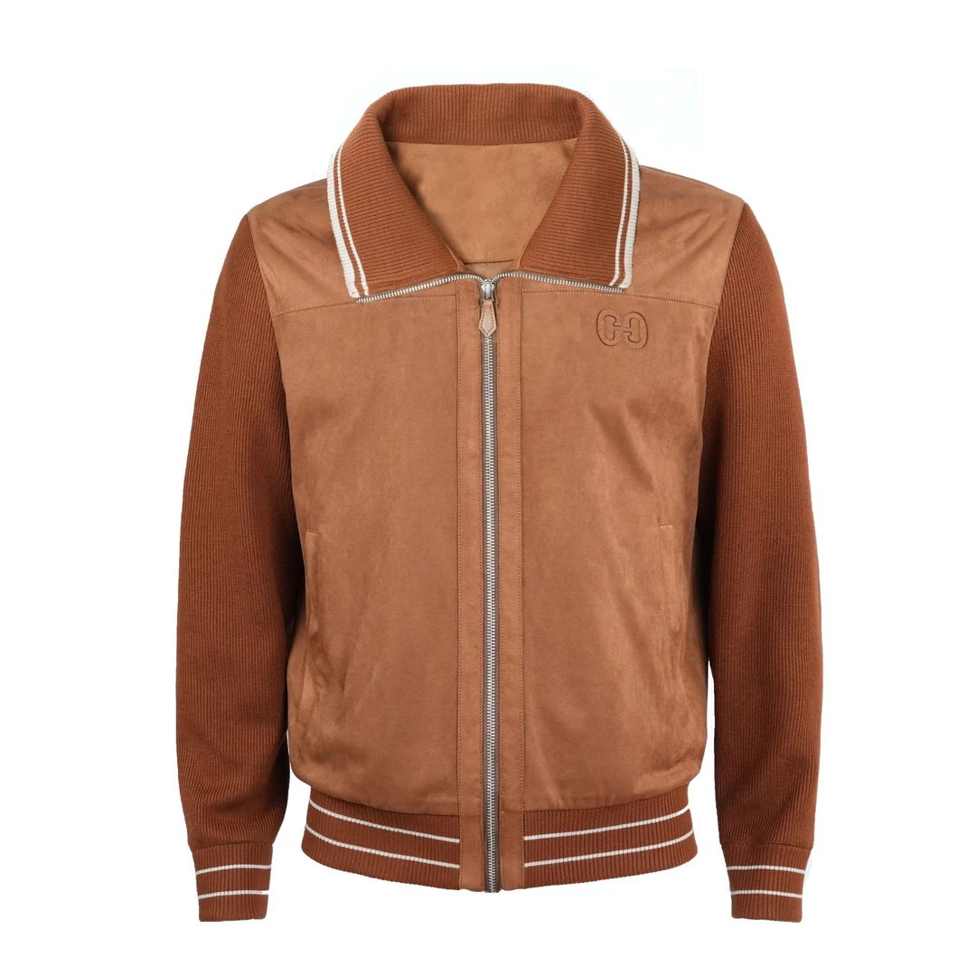 酷奇洛根酷奇洛根酷奇品牌拼接夹克秋冬长袖男冬季厚款81111035