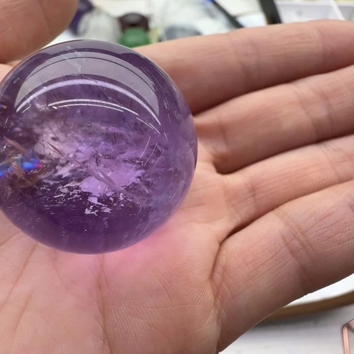 水晶水晶摆件未镶嵌瑞**慈