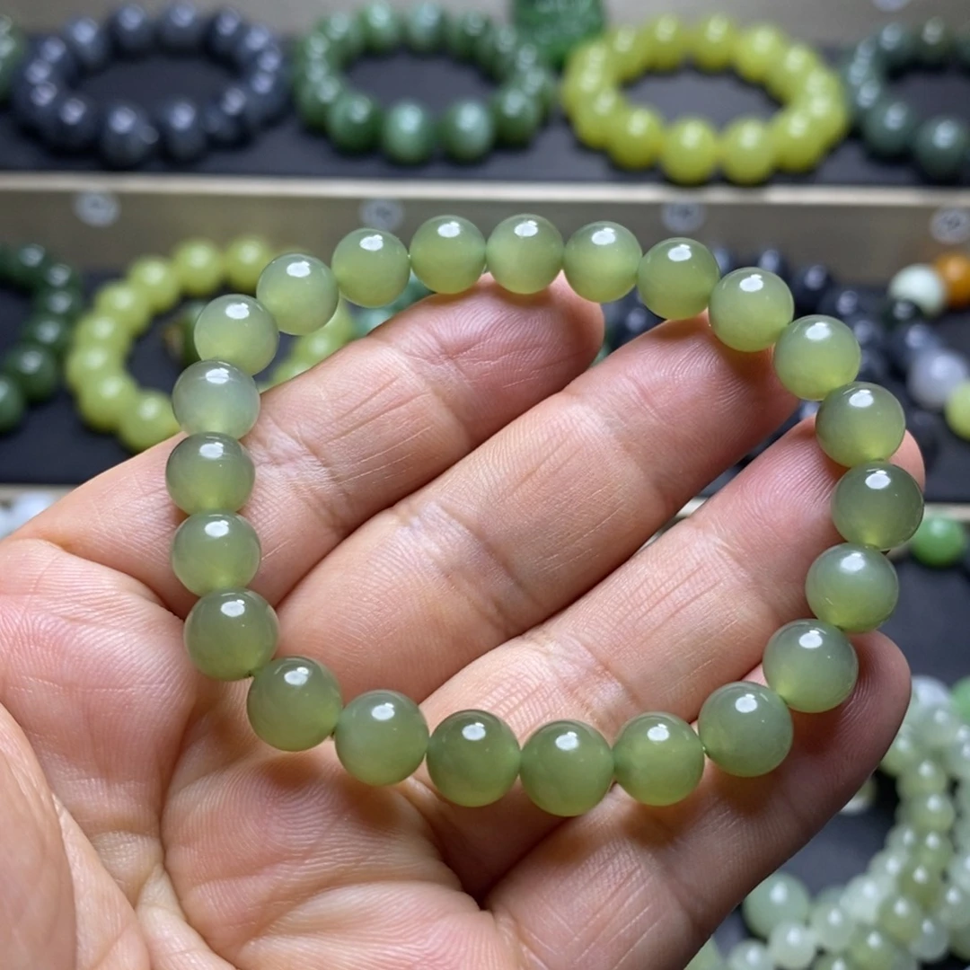 手串未镶嵌和田玉