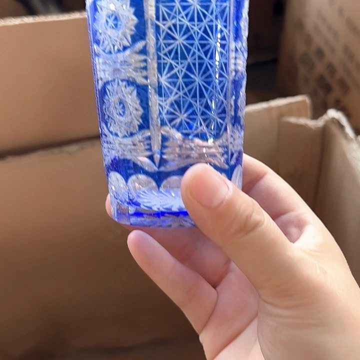 手柄款水晶玻璃如图一个