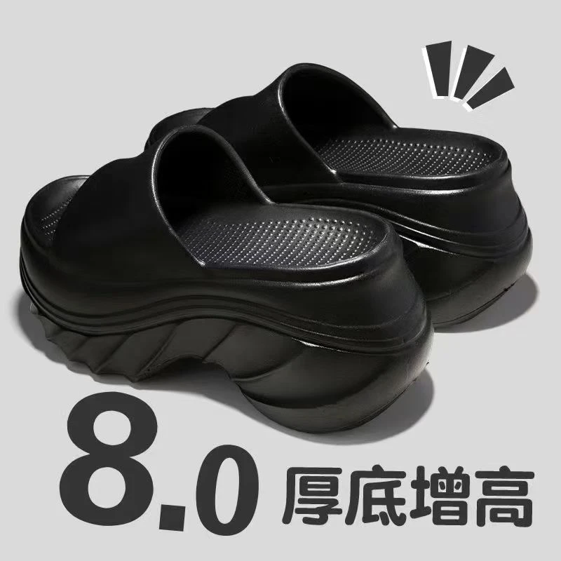 801-1000直播专用链接踩屎感厚底女款夏季新款防滑外穿海边沙滩