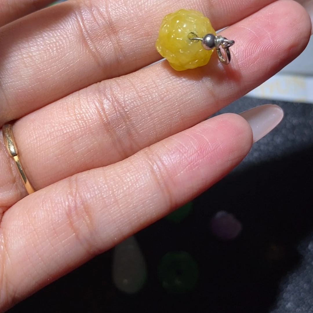 翡翠散珠无镶嵌31