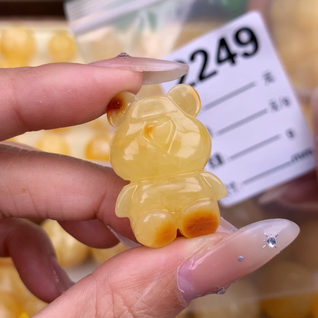 琥珀未镶嵌珠宝奇石23 29