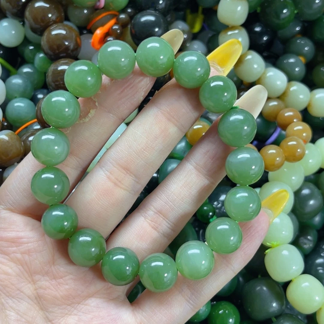 手链未镶嵌和田玉