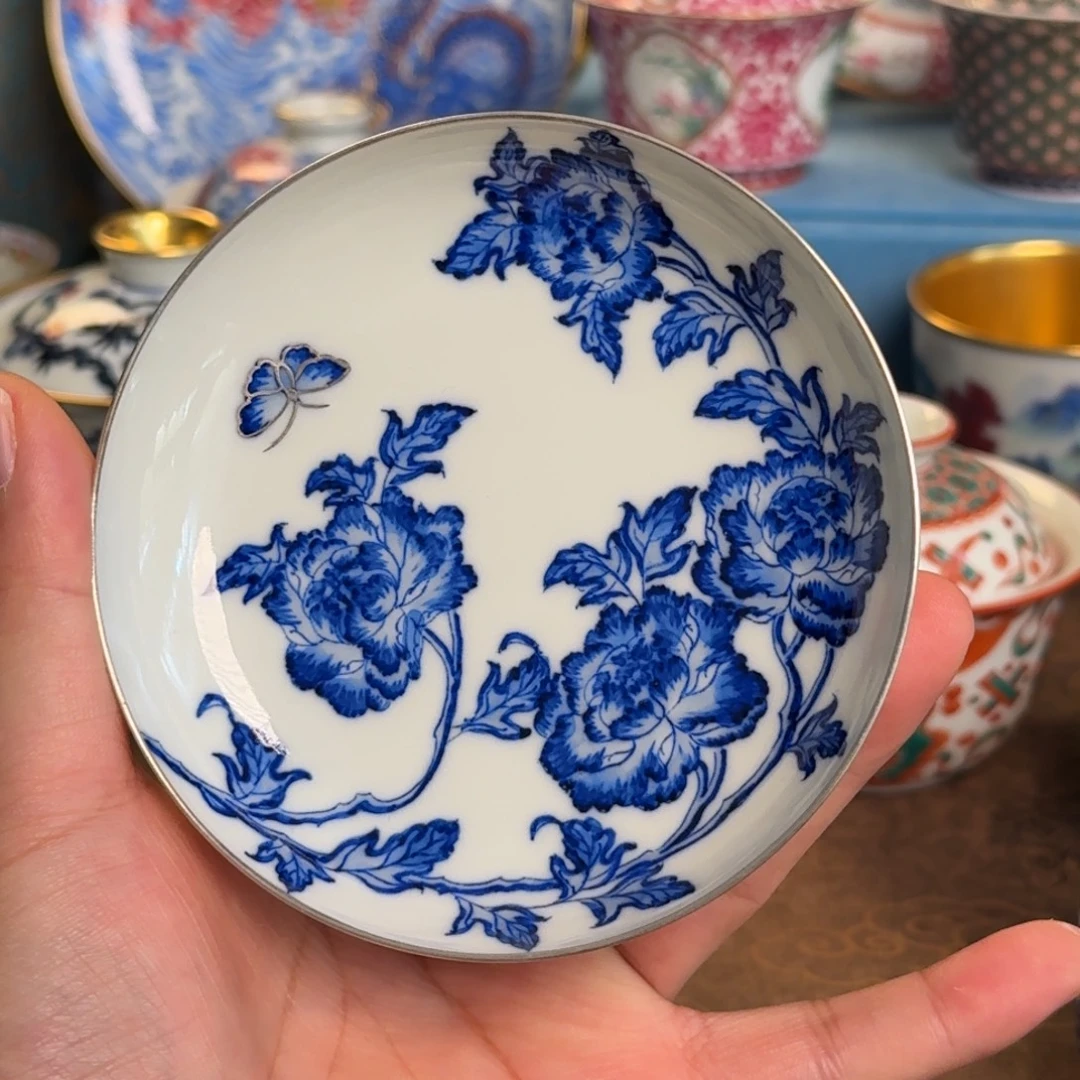 纯手工手绘陶瓷茶具