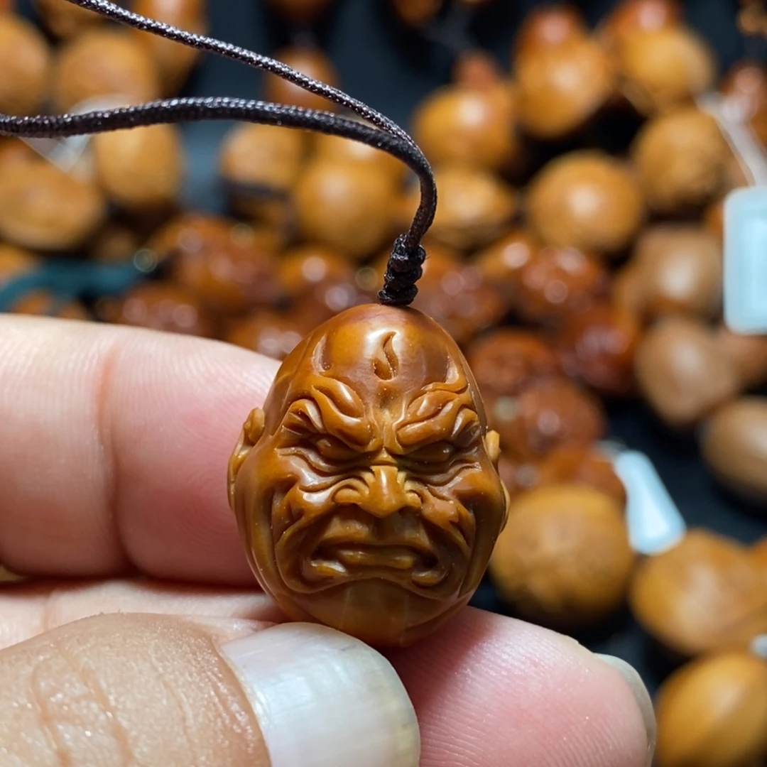 手串/手链橄榄核橄榄核恶僧铁核高精修