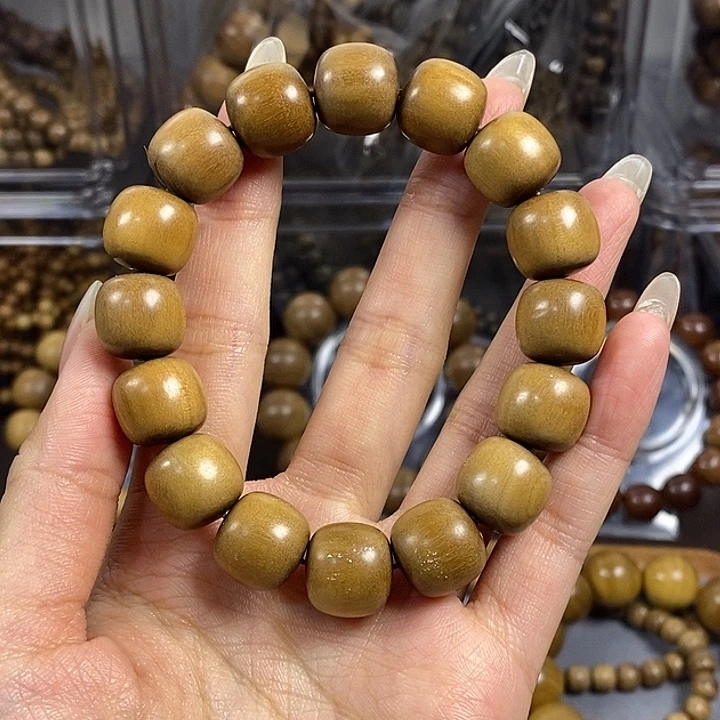 檀香木迈索尔老山檀1.3/13.5顺纹黑肉