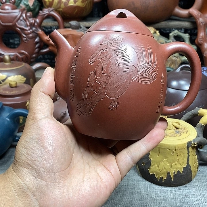 紫砂茶壶宜兴紫砂壶