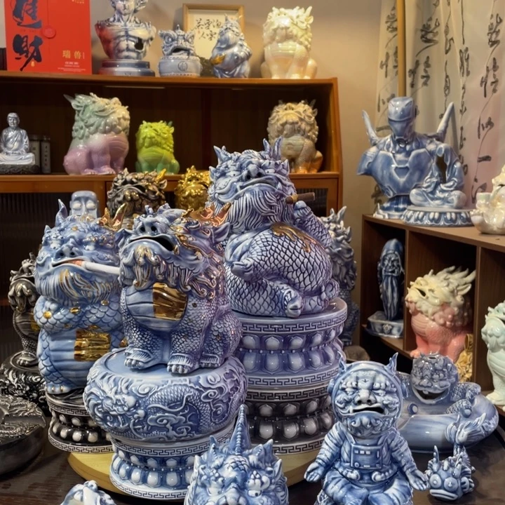 魟***星瓷片摆件11111111111