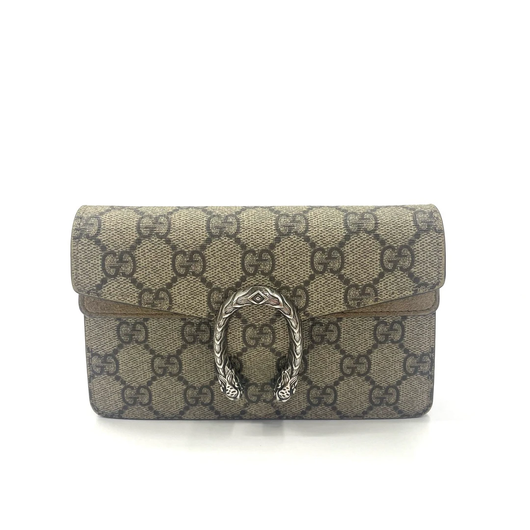 95新 GUCCI/古驰 98新  Dionysus 酒神 mini 单肩斜挎包