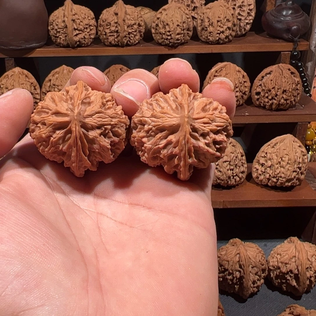 粘***怪文玩核桃吊坠苹果园38全品