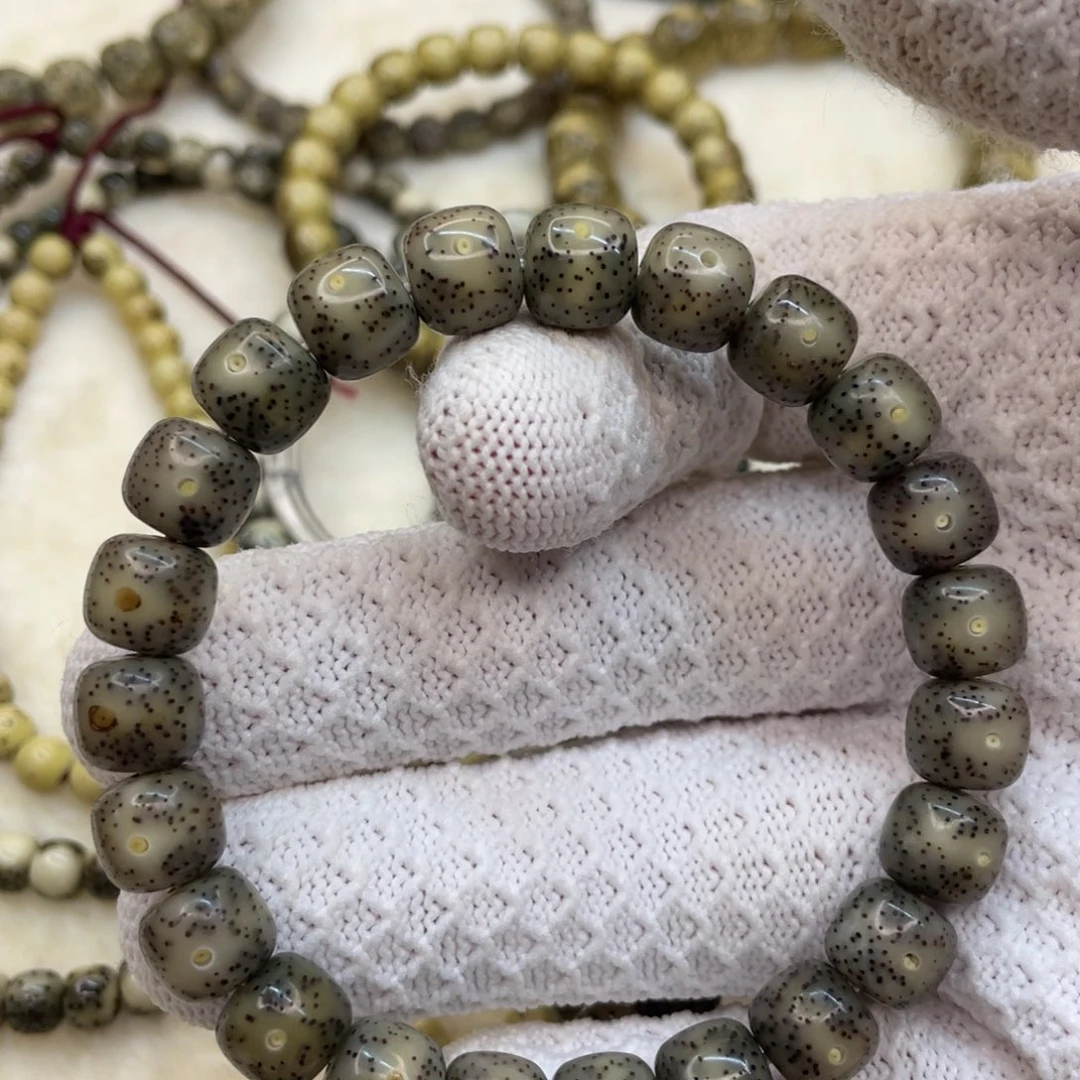 星月菩提手串卡11灰冰