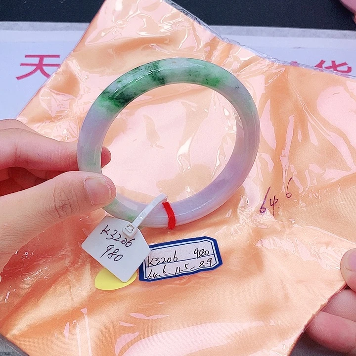 未镶嵌手镯翡翠翡翠
