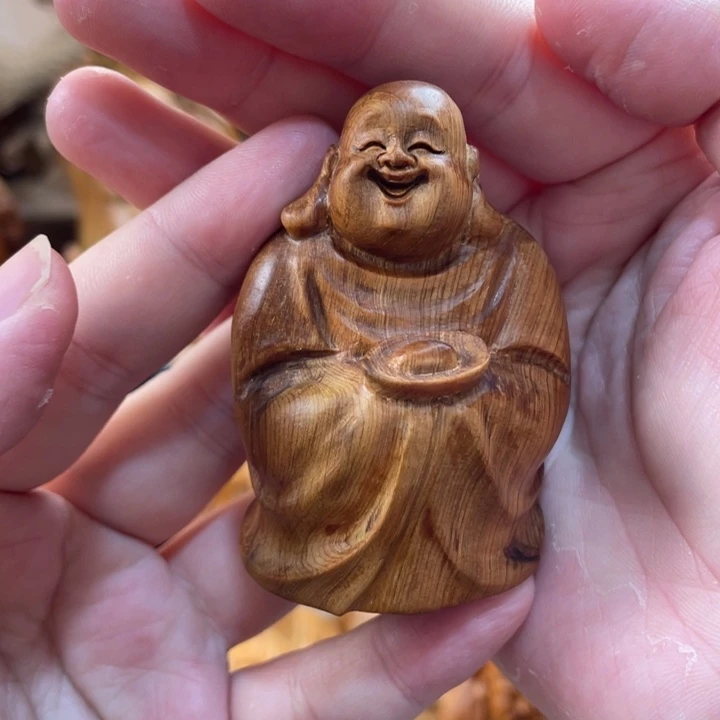 柏木（崖柏）太行崖柏根雕摆件