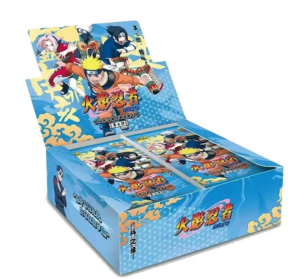 【找美女】火影忍者七弹二盲盒收藏卡牌 （直播间代拆）