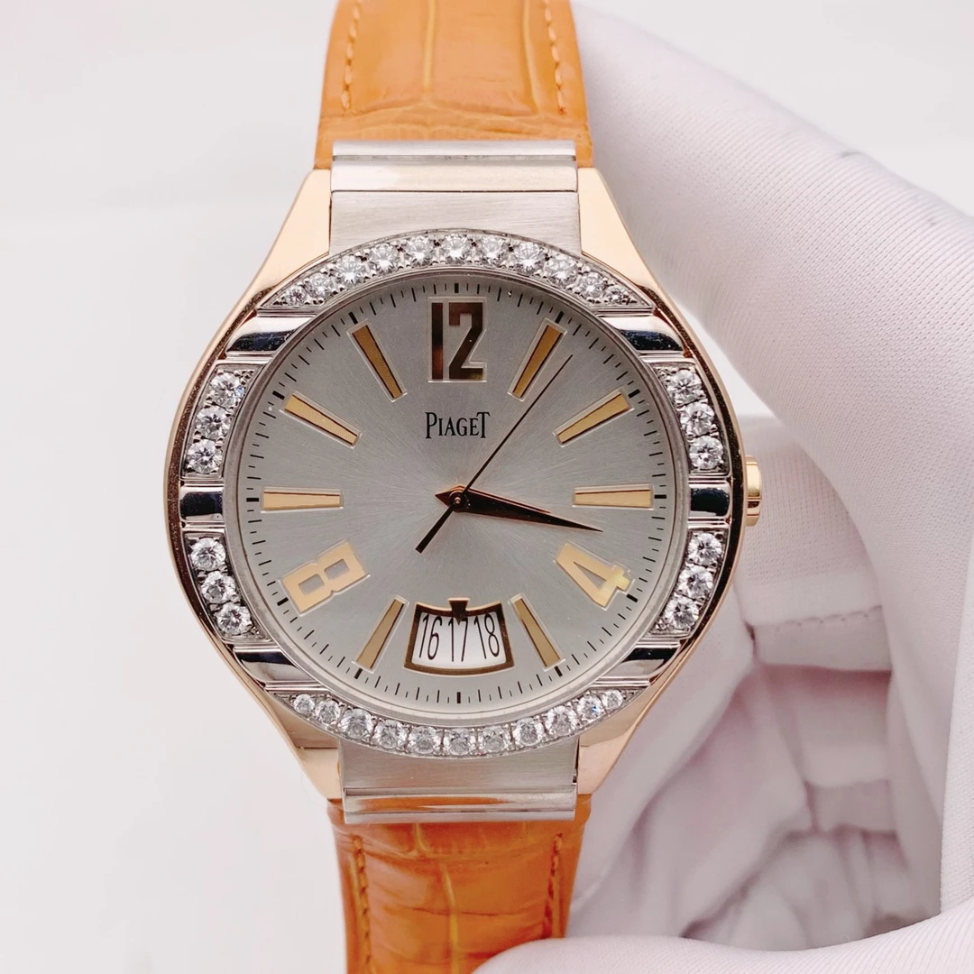 99新  伯爵G0A34141｜43表径原钻｜双金材质｜自动机械｜工价37万