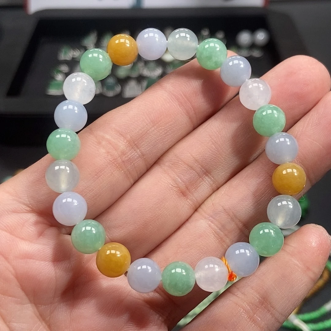 翡翠未镶嵌手串1347889999