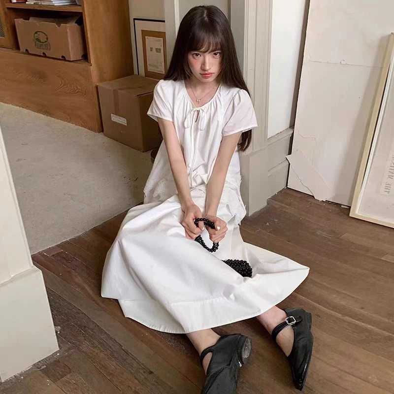 2025夏季新款波浪镂空层叠花边法式小衫宽松气质别致衬衫