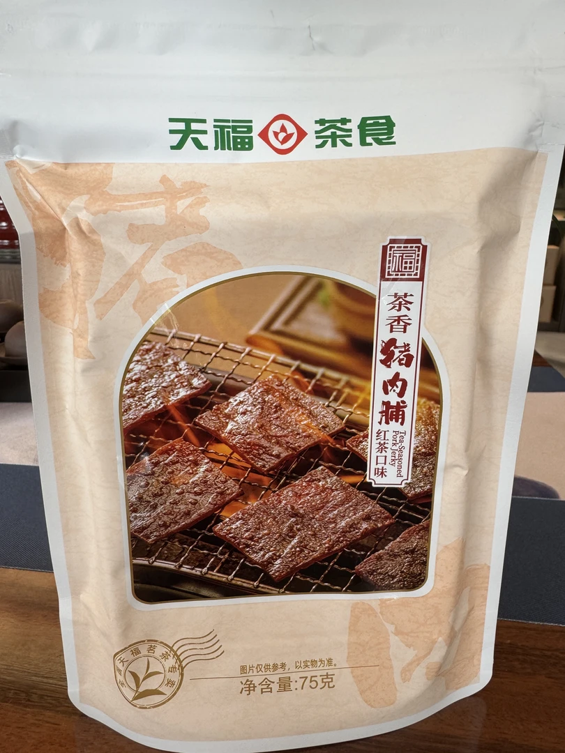 天福茶香猪肉铺蜜汁猪肉干肉制品肉类食品休闲75g