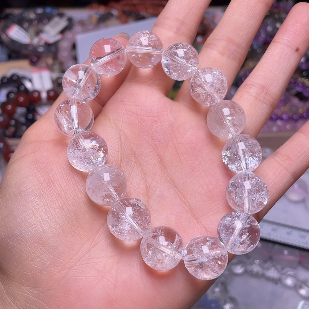 水晶珠宝半成品未镶嵌074