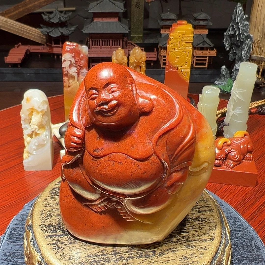寿山石随机批发一个