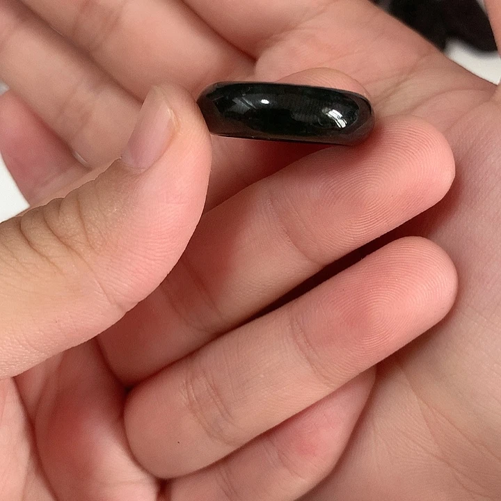 翡翠未镶嵌颈饰18.3