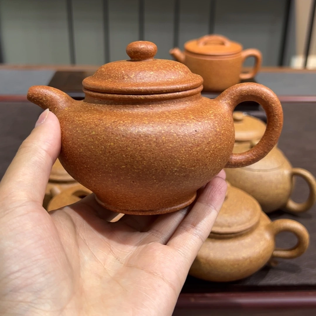 自***旅紫砂茶壶宜兴紫砂壶泡茶喝