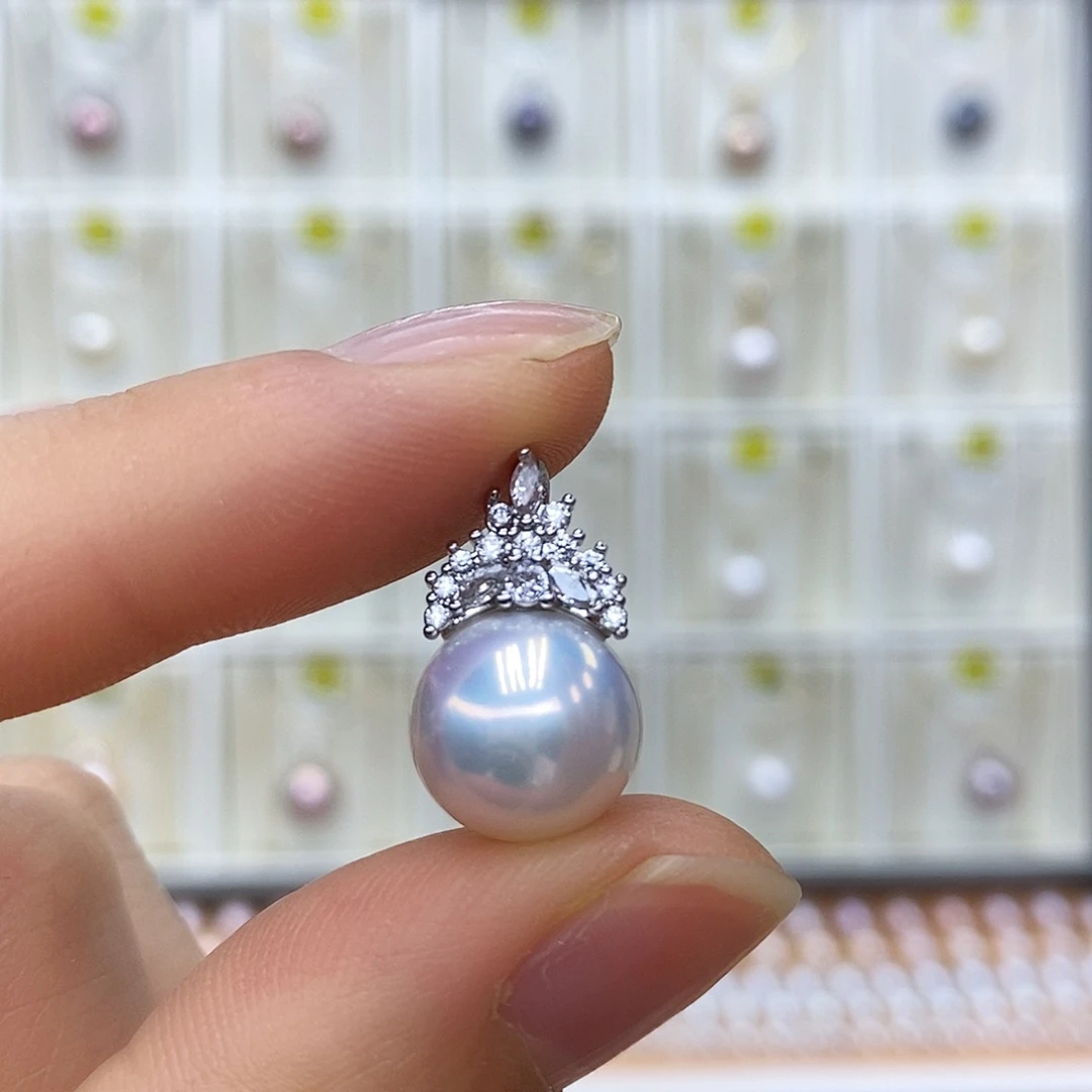 淡水珍珠吊坠(赠链)未镶嵌