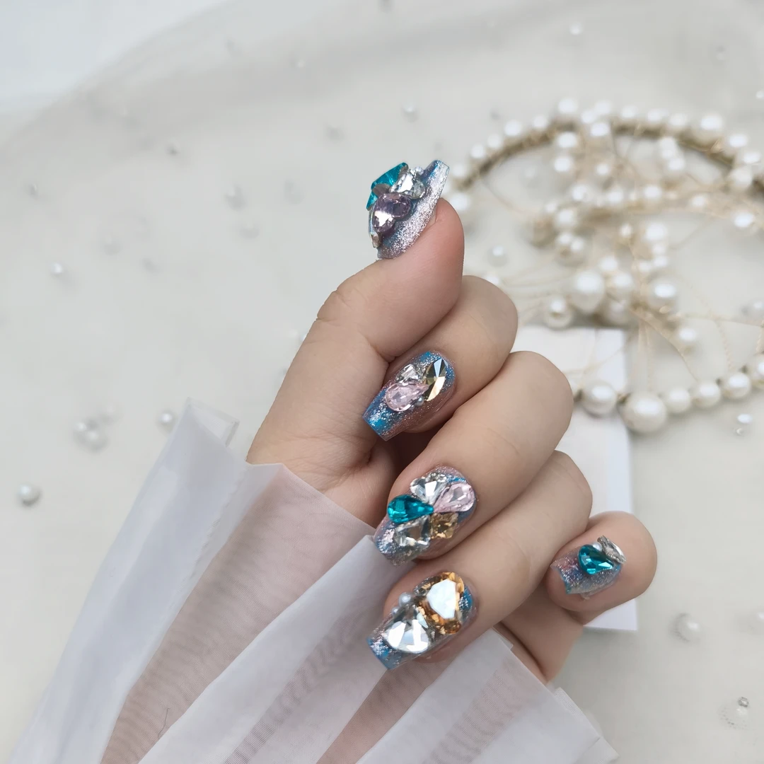 时之祈愿穿戴美甲