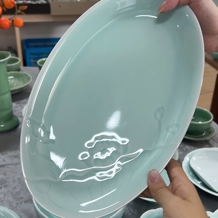 云间青瓷龙泉小米茶器