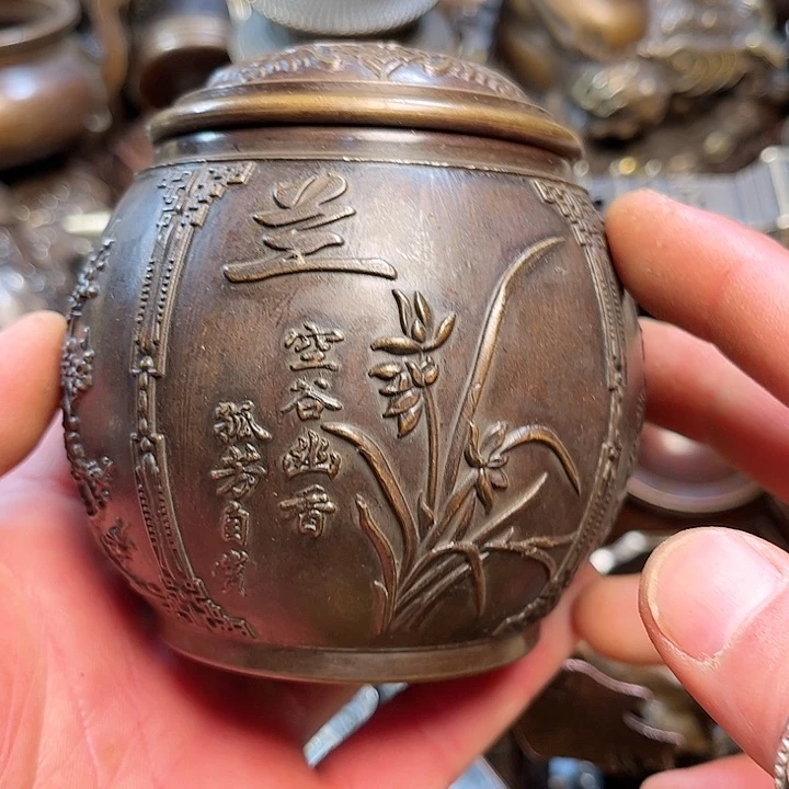 铜器摆件家居摆件