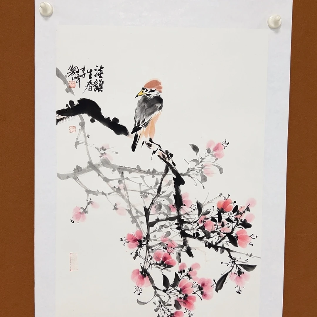 国画李文峰经典作品