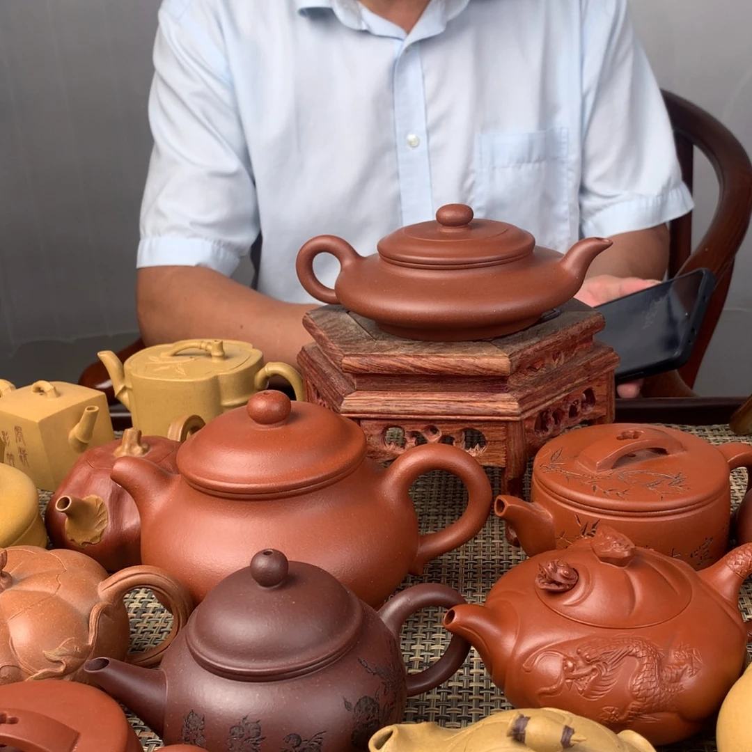 j***哥茶壶紫砂宜兴紫砂壶茶壶原矿紫砂壶
