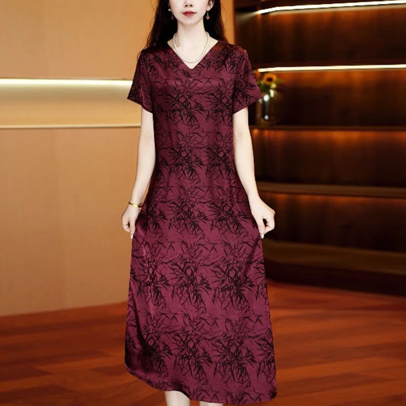 7061-43新款时尚气质连衣裙