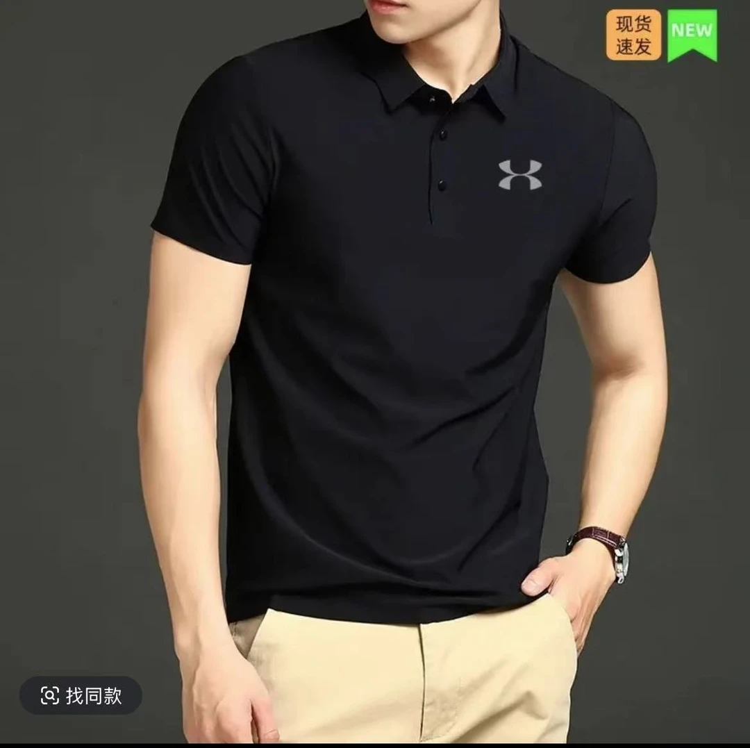 专柜撤柜安德家冰丝无痕系列POLO衫