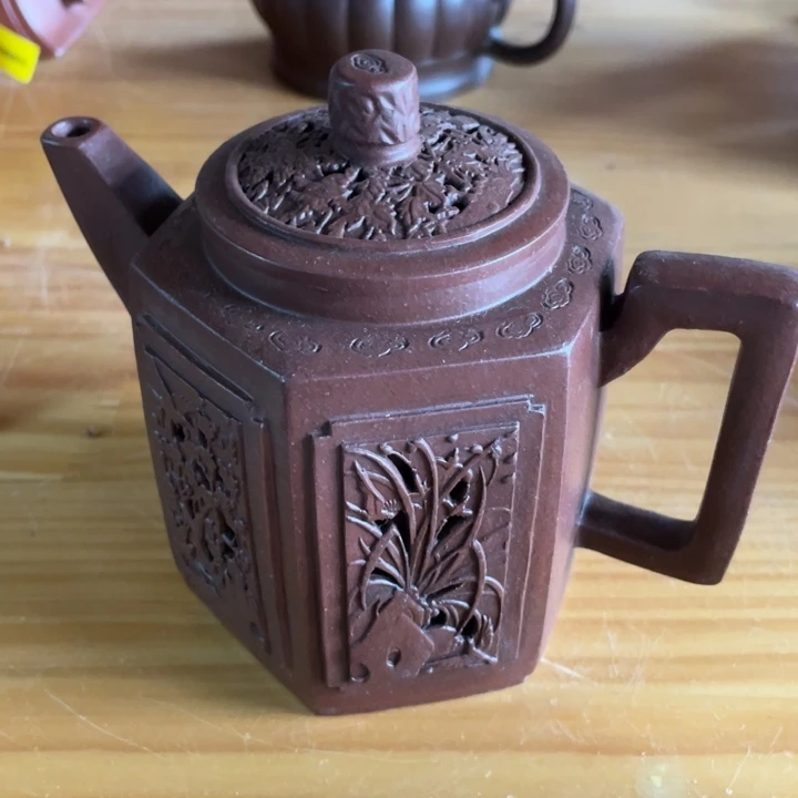 茶壶紫砂紫砂艺术作品
