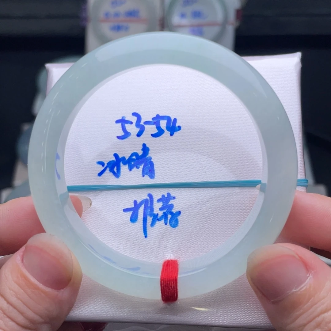 翡翠未镶嵌手镯翡翠手镯28