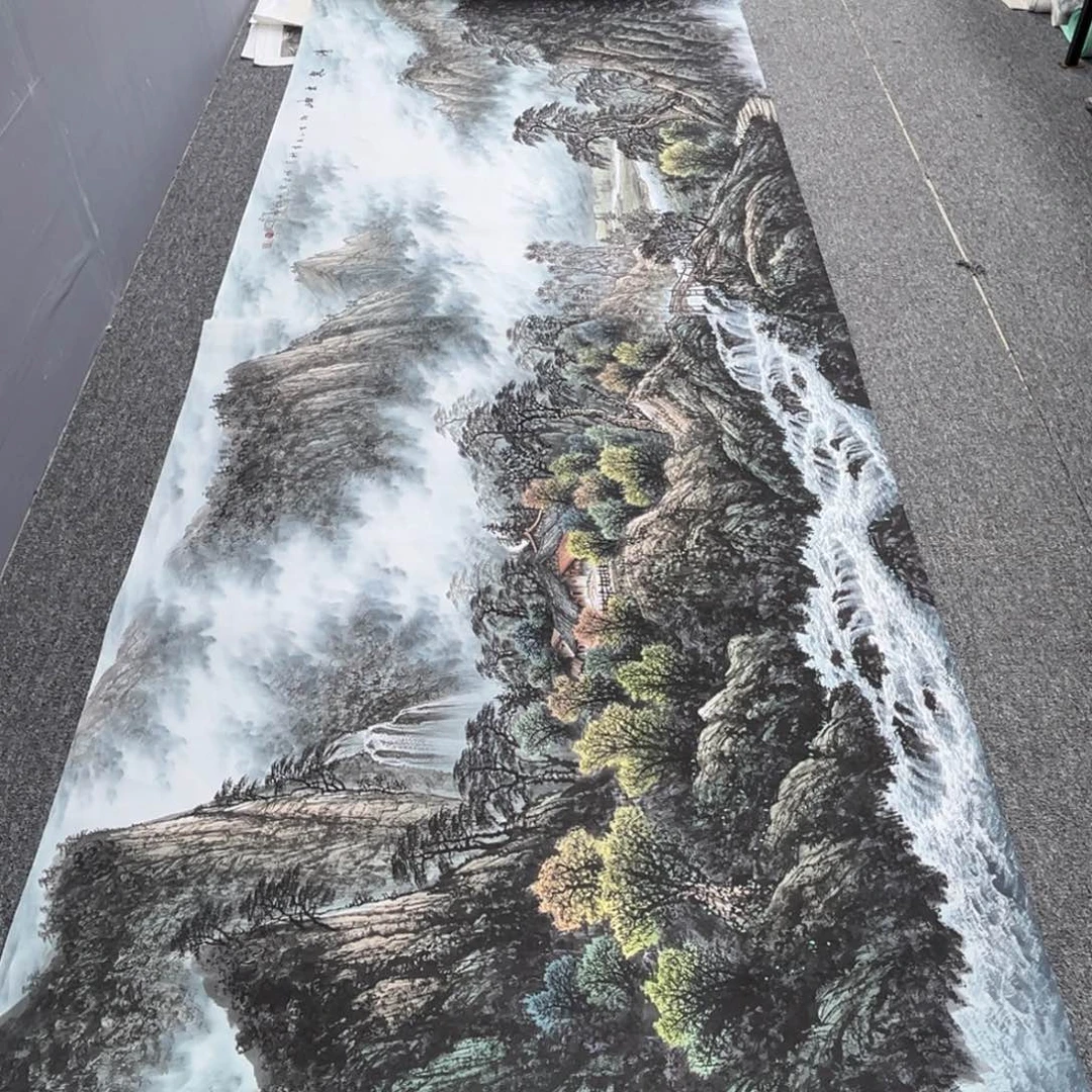 快***哥国画国画作品展览