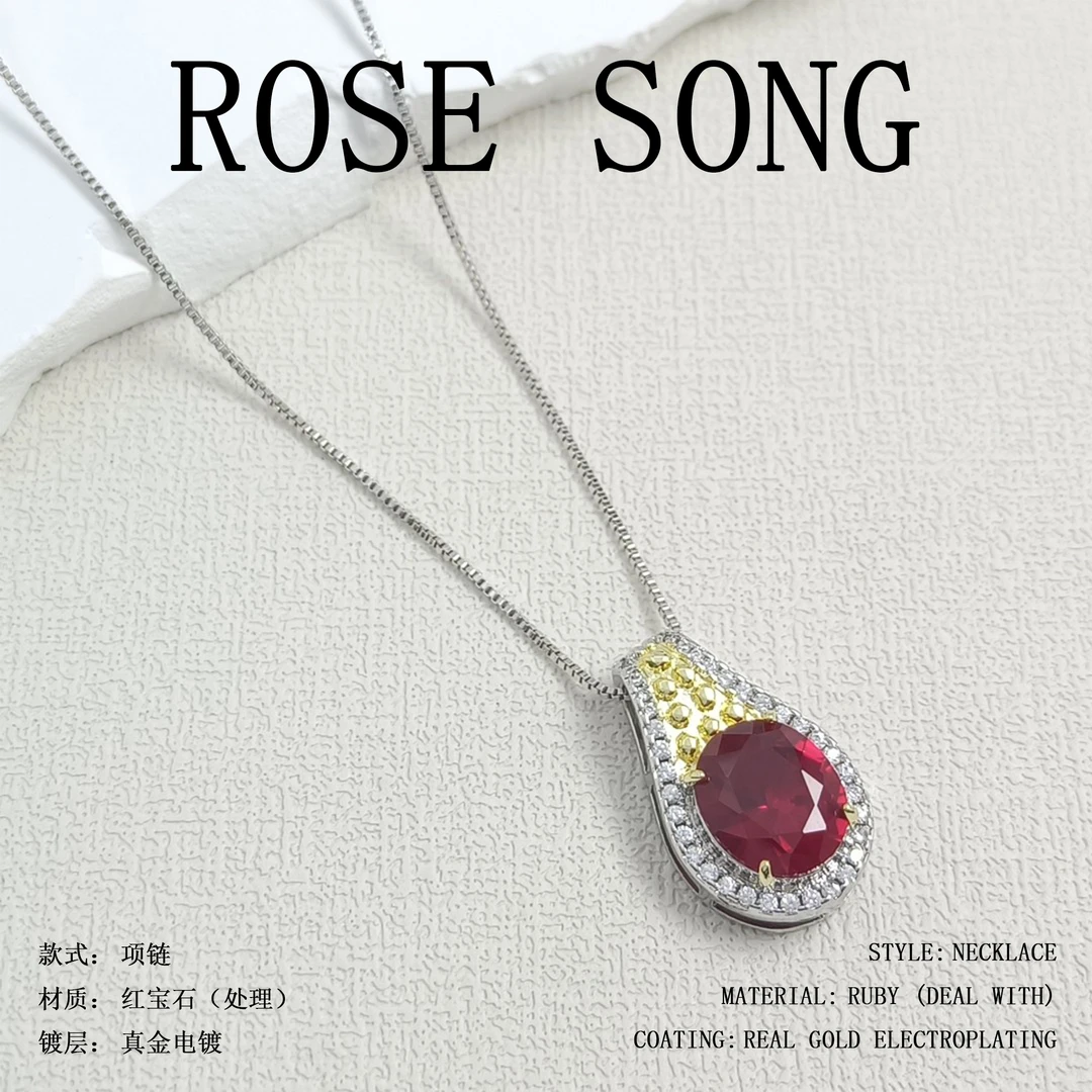 【FXLM-52738】项链欧美时尚高级感轻奢气质