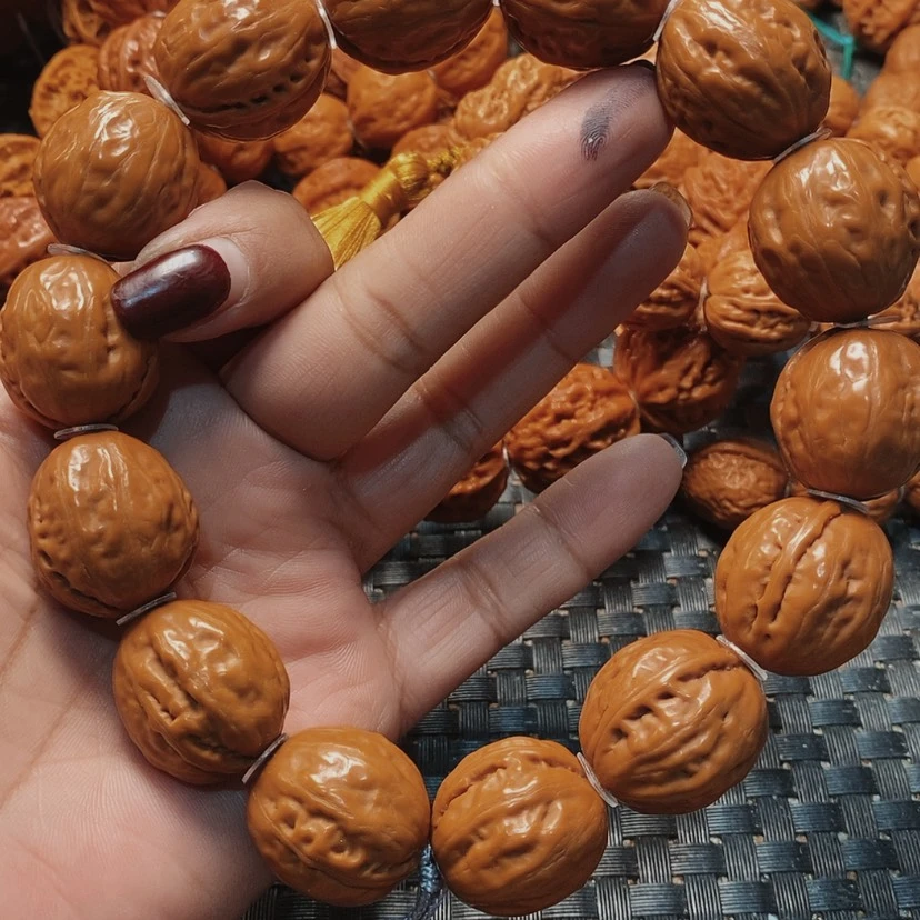 【闪购商品】文玩核桃吊坠东****双光头