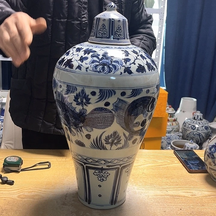 瓷器摆件设计作品