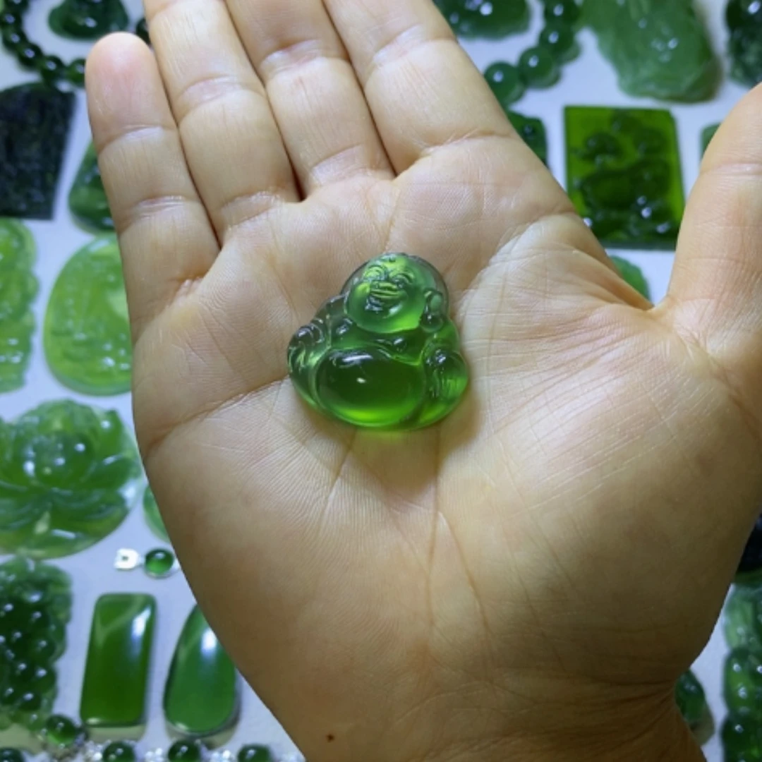 【闪购商品】未镶嵌蛇纹石玉颈饰