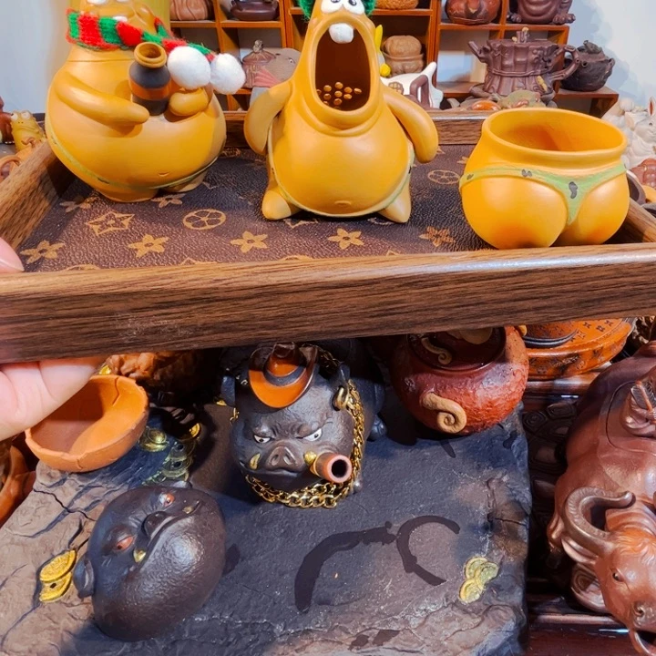 *****茶壶紫砂纯手工手工制作过程