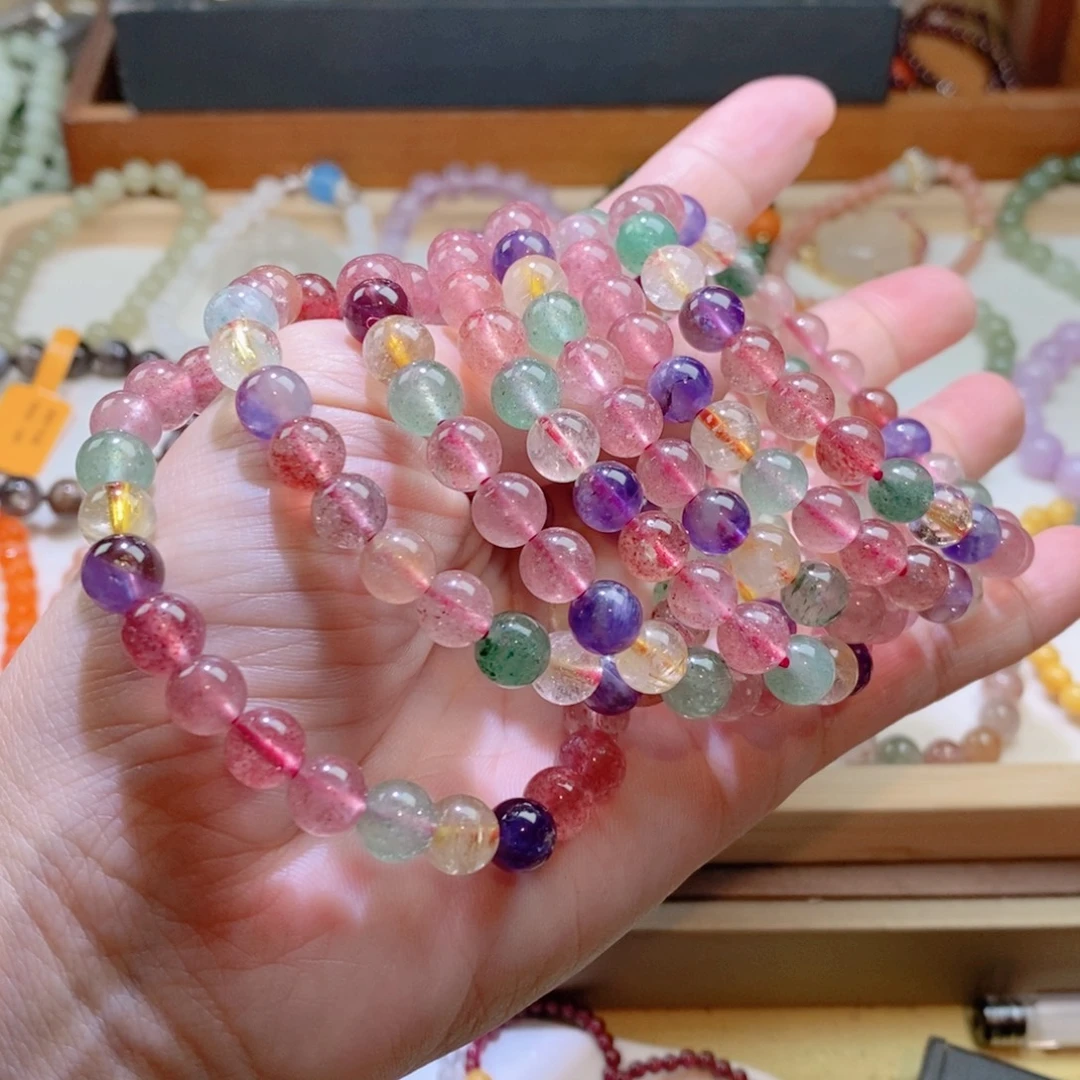 玛瑙/玉髓未镶嵌手链